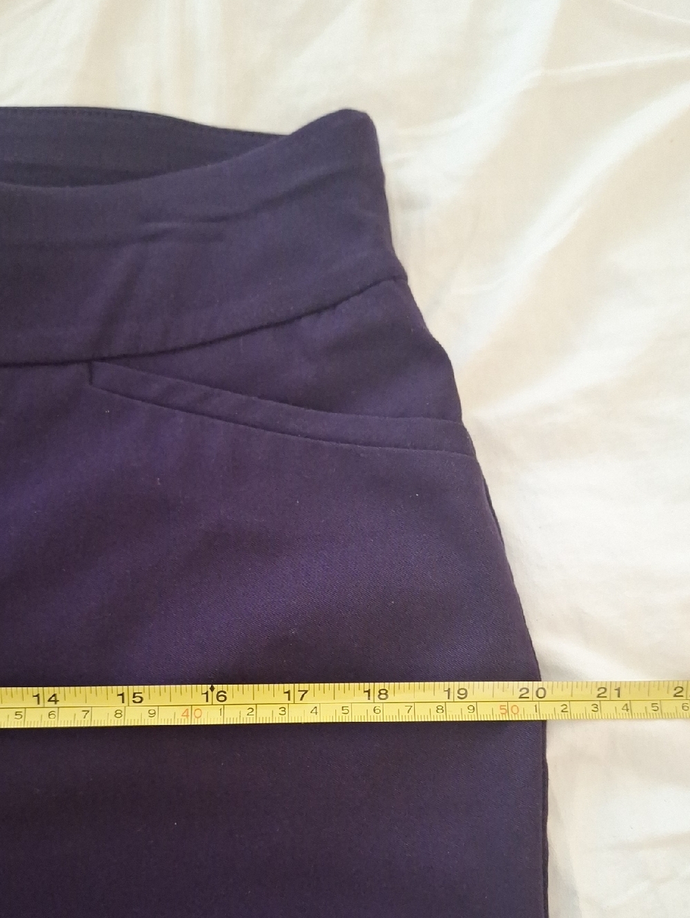 Chico's Ponte Pull On Stretch Skinny Pants Slimming Pants Women M Medium - Picture 7 of 8